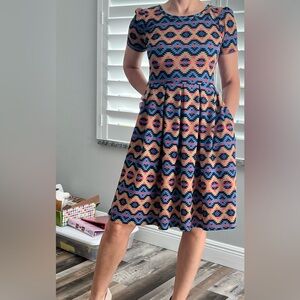 Lularoe dress in perfect condition.